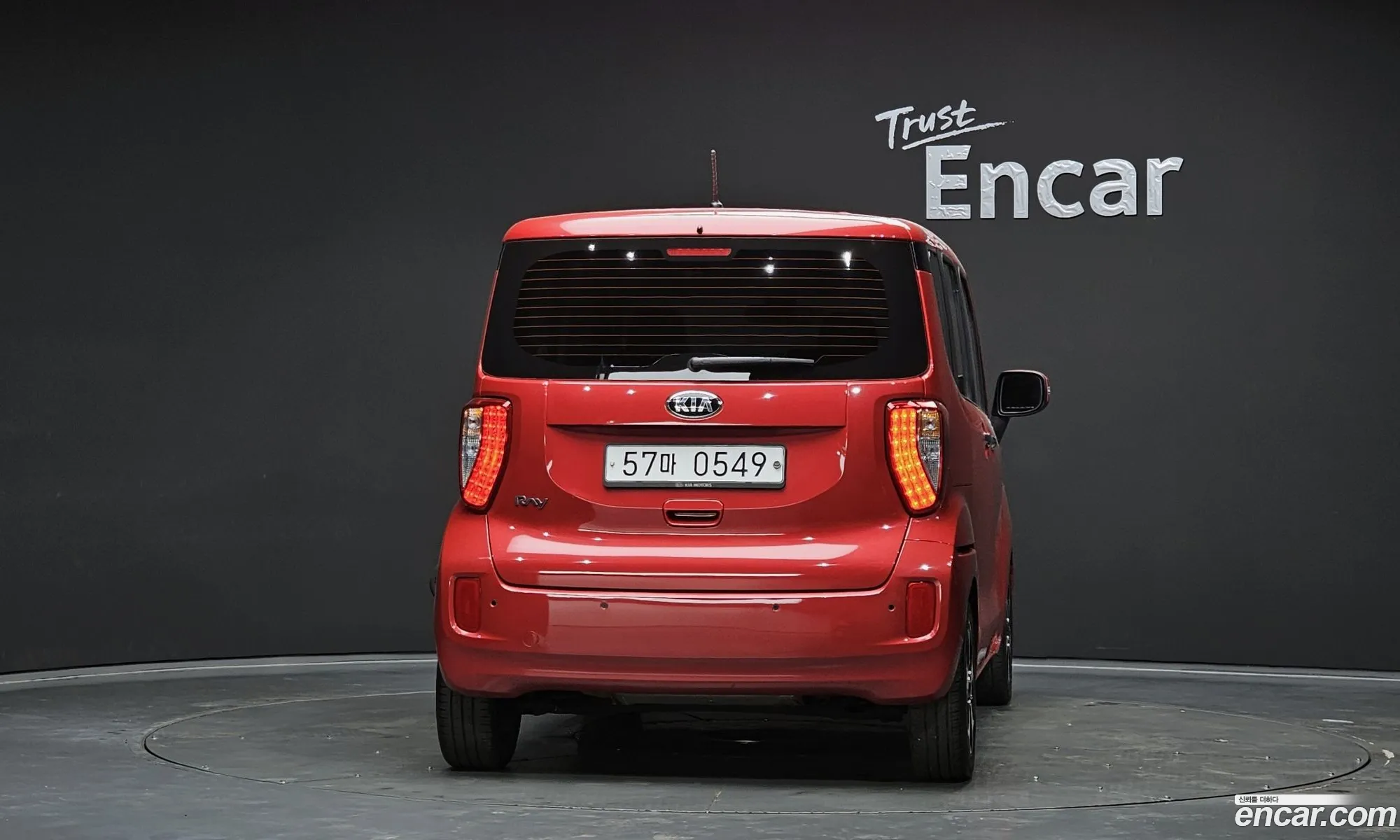 Kia Ray 2015 — 10