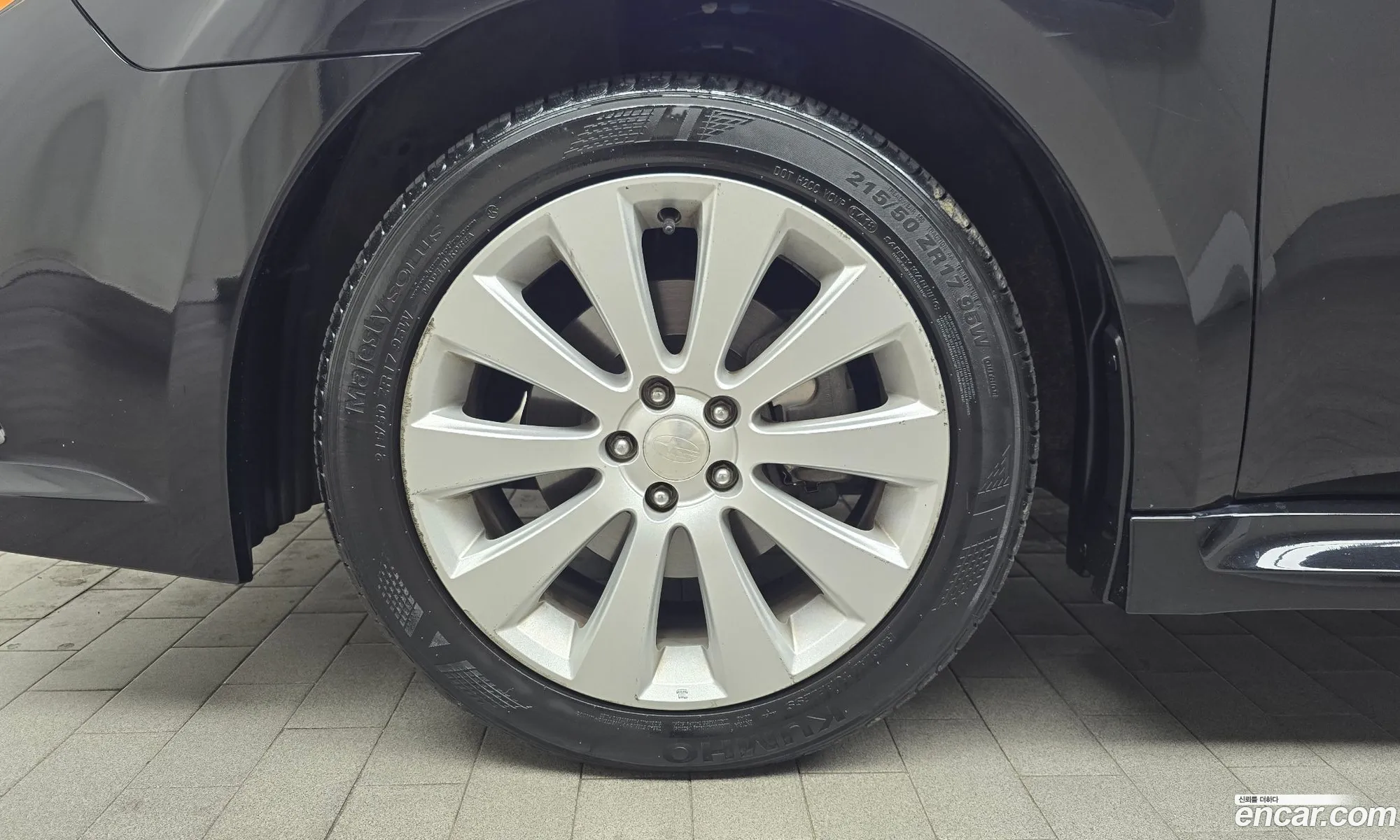 Subaru Legacy 2011 4S3BMLM64B3215539 — 4