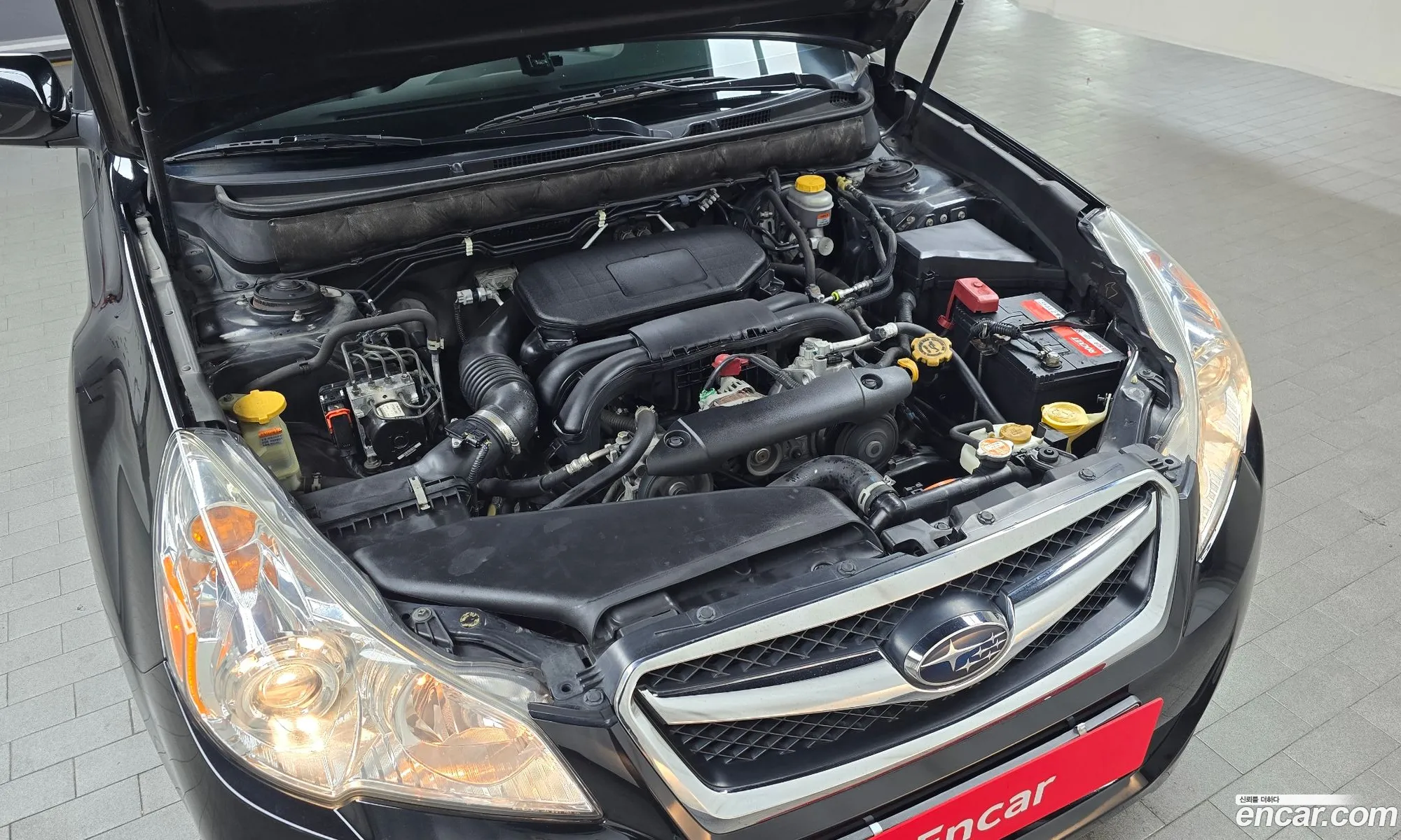 Subaru Legacy 2011 4S3BMLM64B3215539 — 8