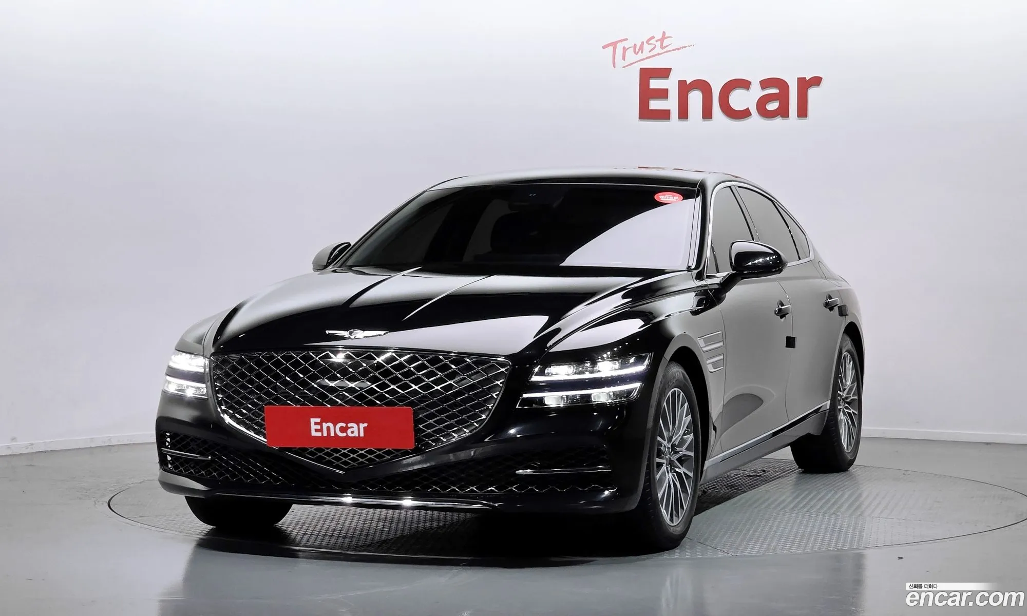 Genesis G80 2021 — 8