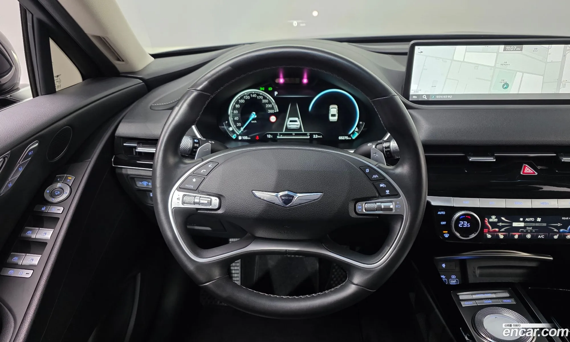 Genesis G80 2021 — 2