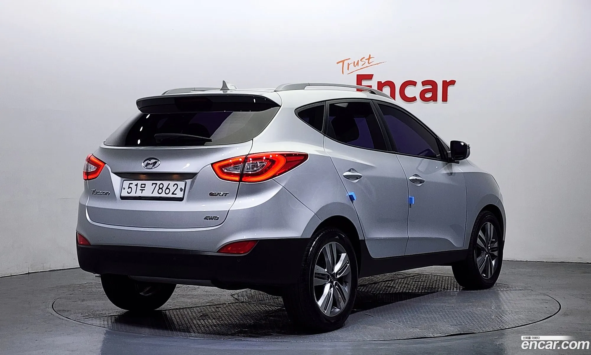 Hyundai Tucson ix 2013 — 14