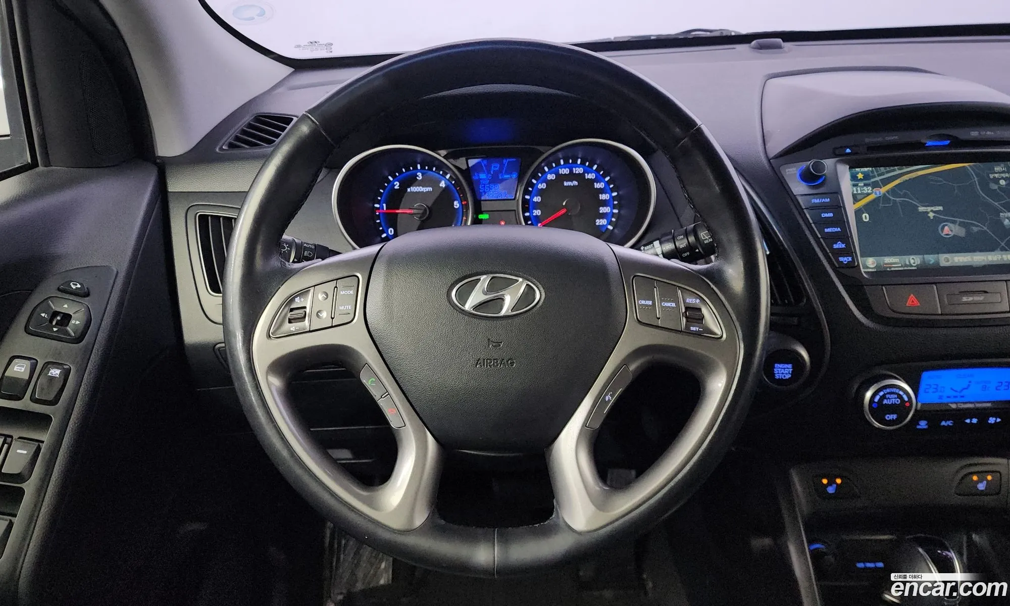 Hyundai Tucson ix 2013 — 2