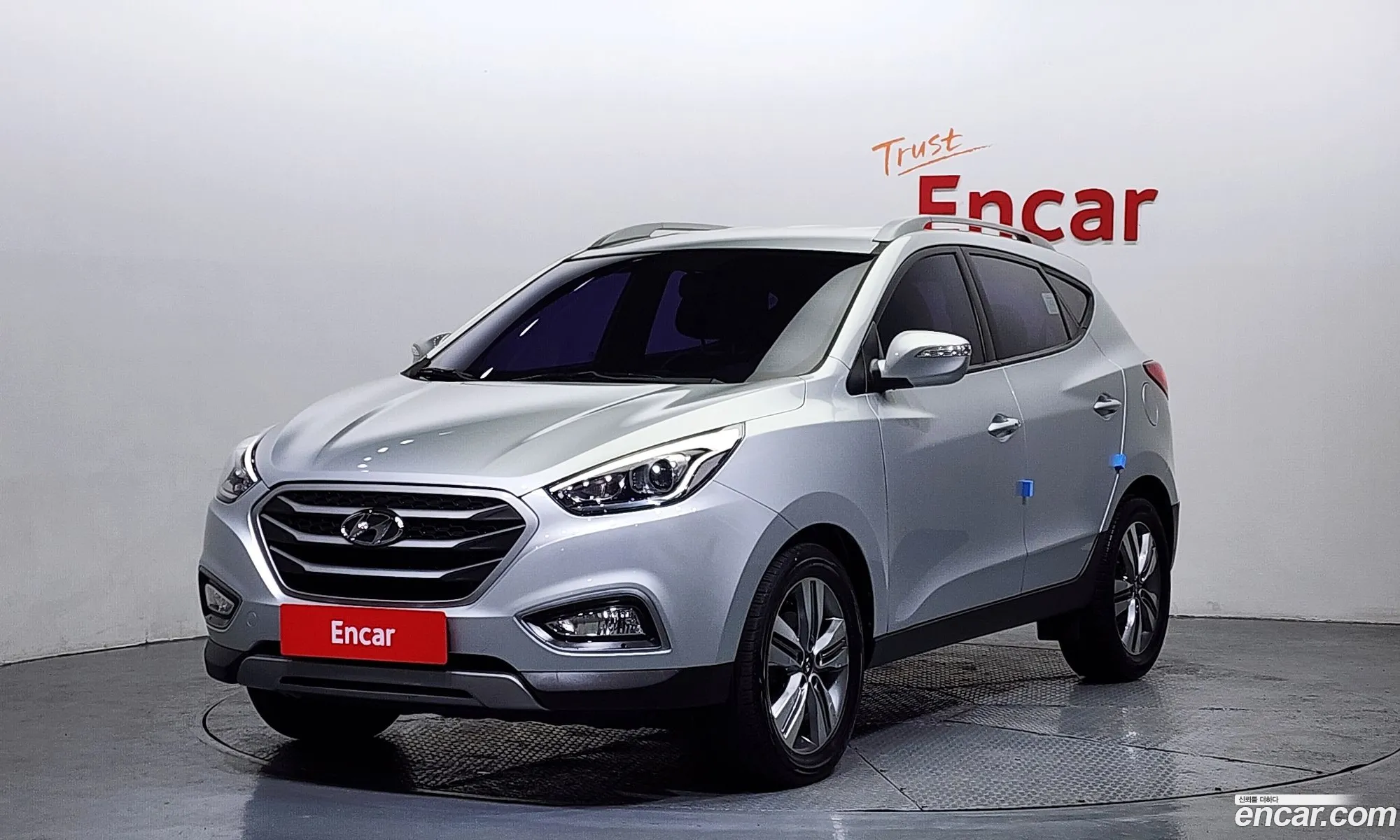 Hyundai Tucson ix 2013 — 8