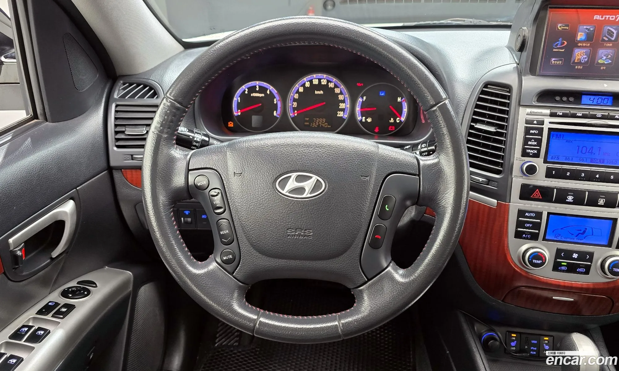 Hyundai Santa Fe CM 2009 — 3