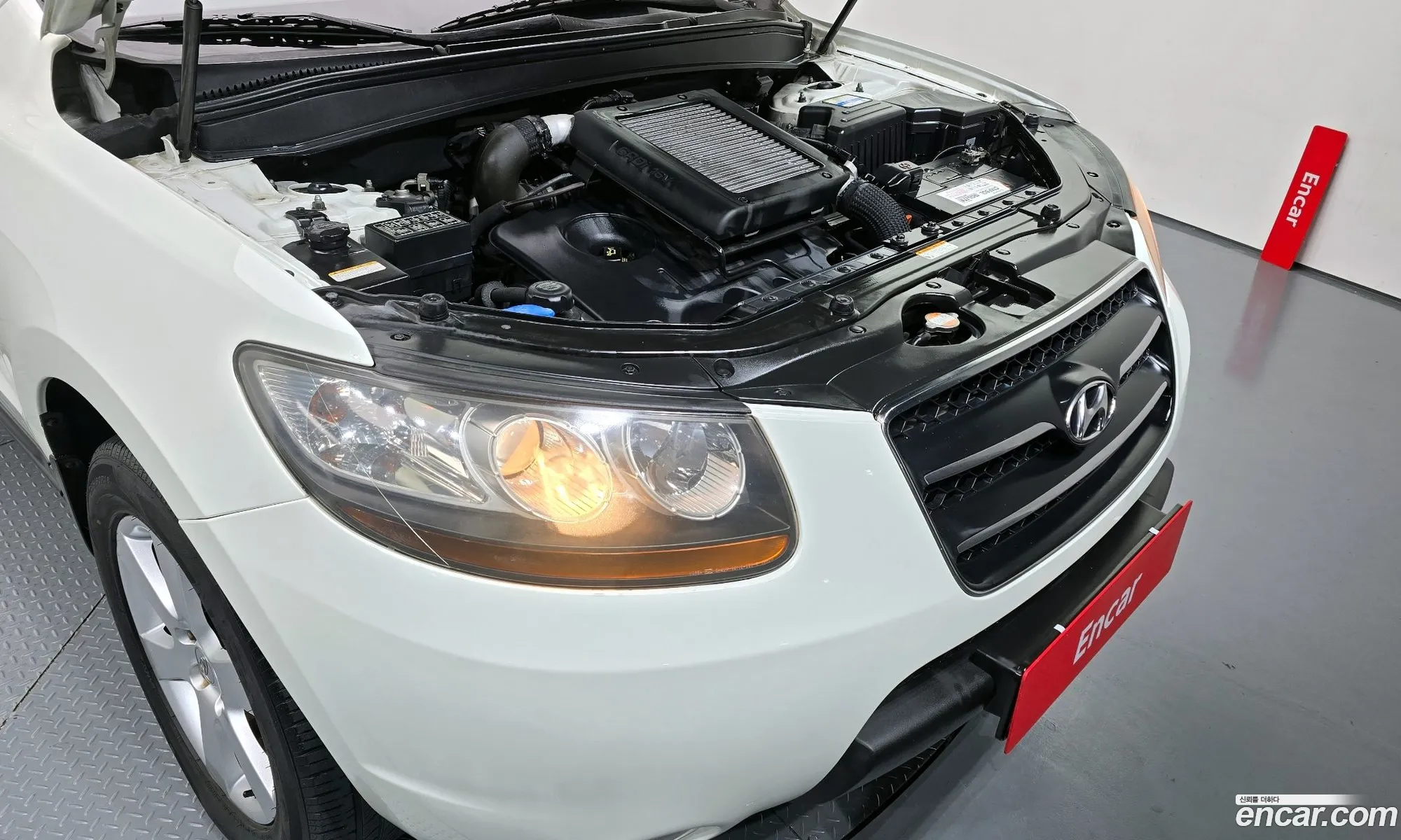 Hyundai Santa Fe CM 2009 — 7