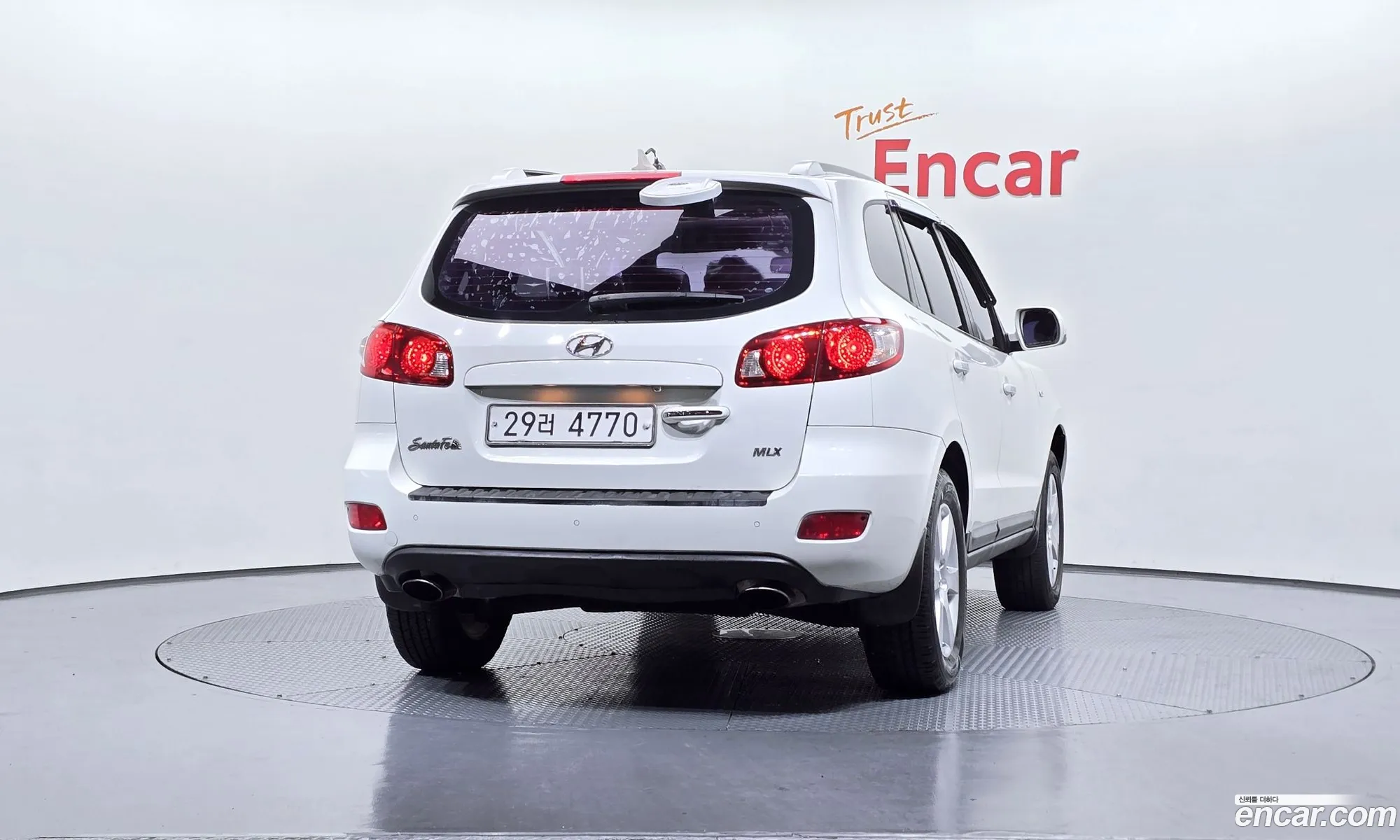 Hyundai Santa Fe CM 2009 — 19