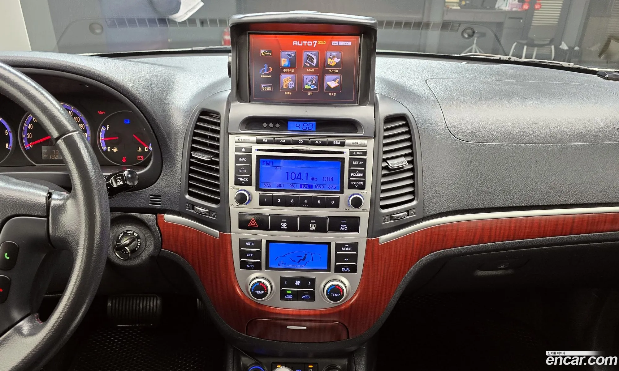 Hyundai Santa Fe CM 2009 — 4