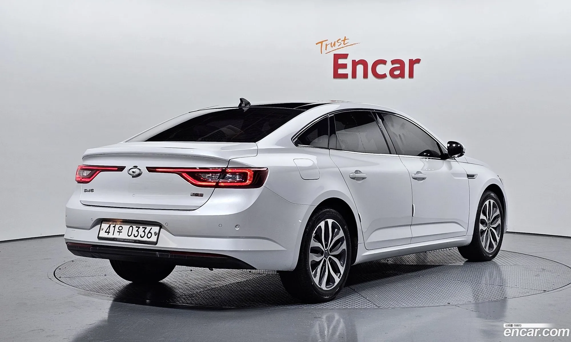 Renault Korea (Samsung) SM6 2016 — 19