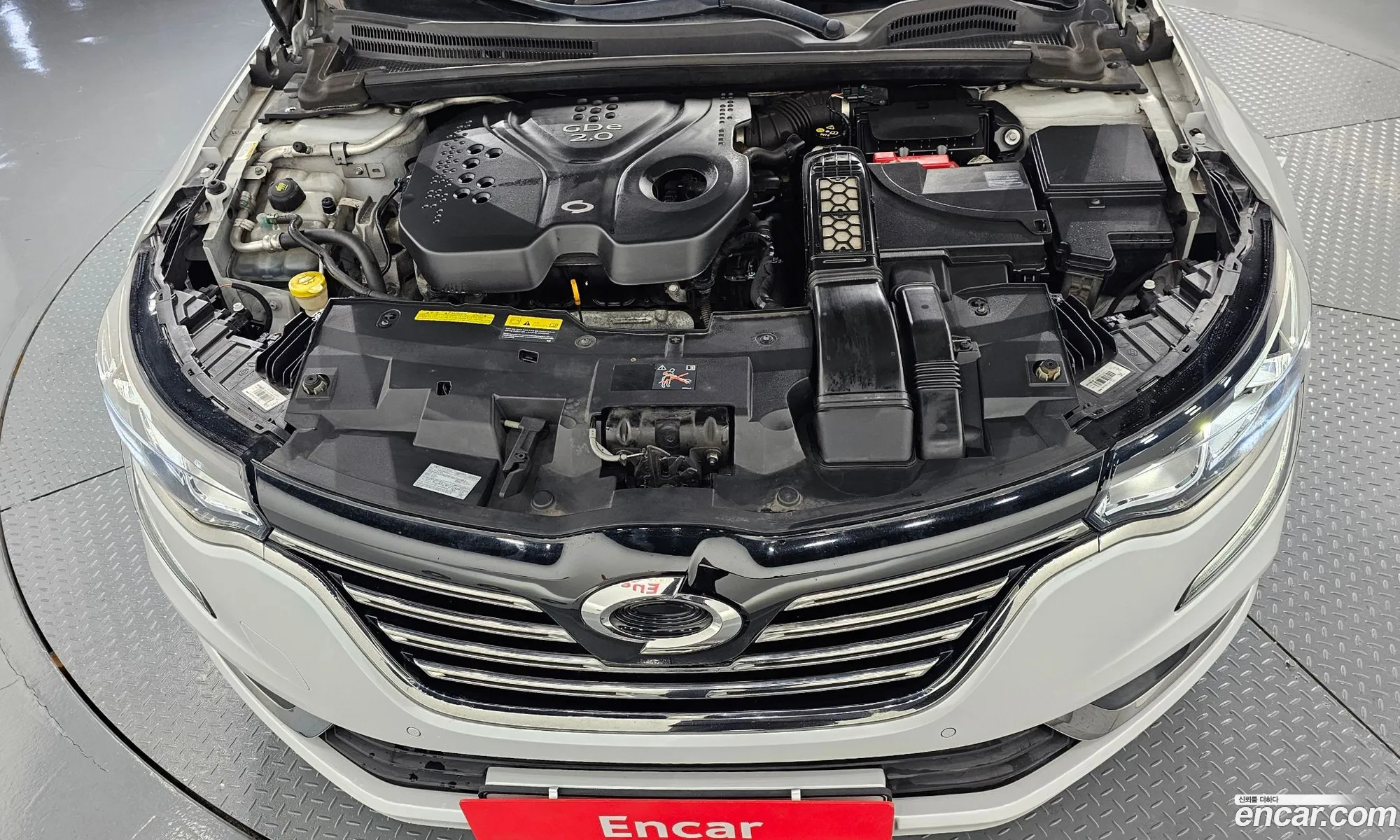 Renault Korea (Samsung) SM6 2016 — 2