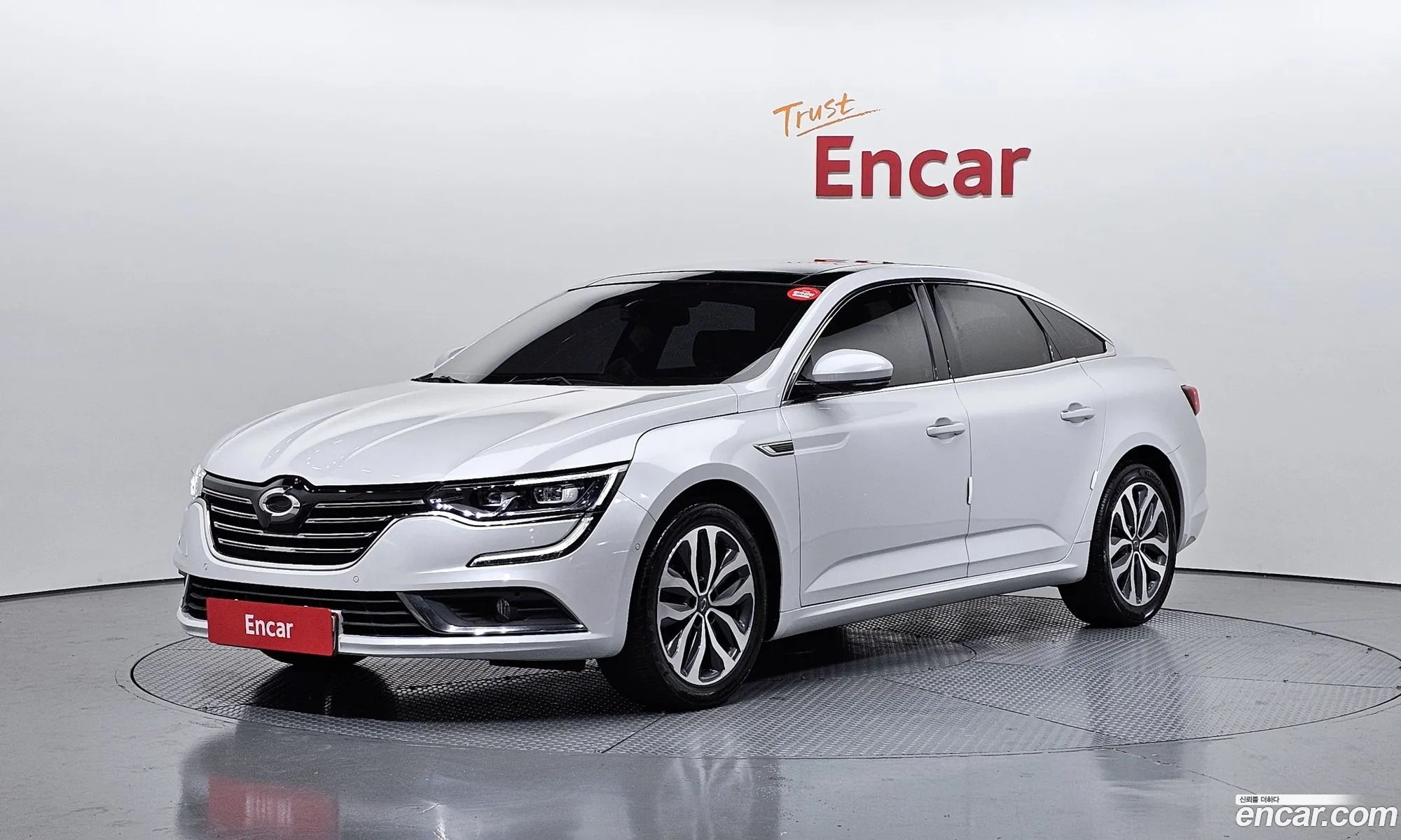 Renault Korea (Samsung) SM6 2016 — 10