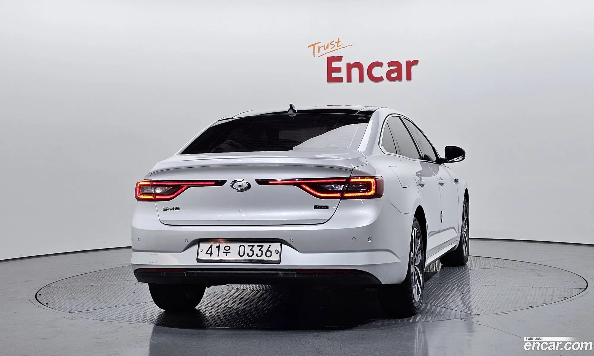 Renault Korea (Samsung) SM6 2016 — 12