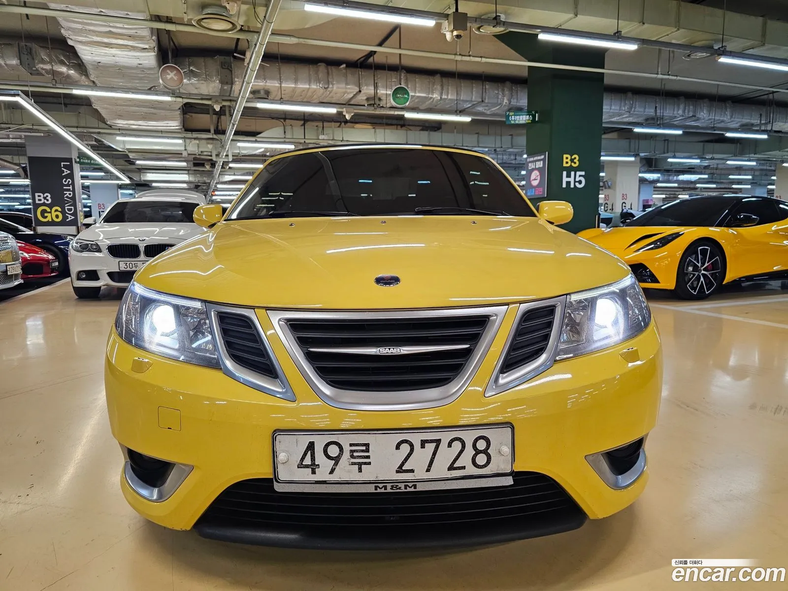 Saab 9-3 2008 — 8