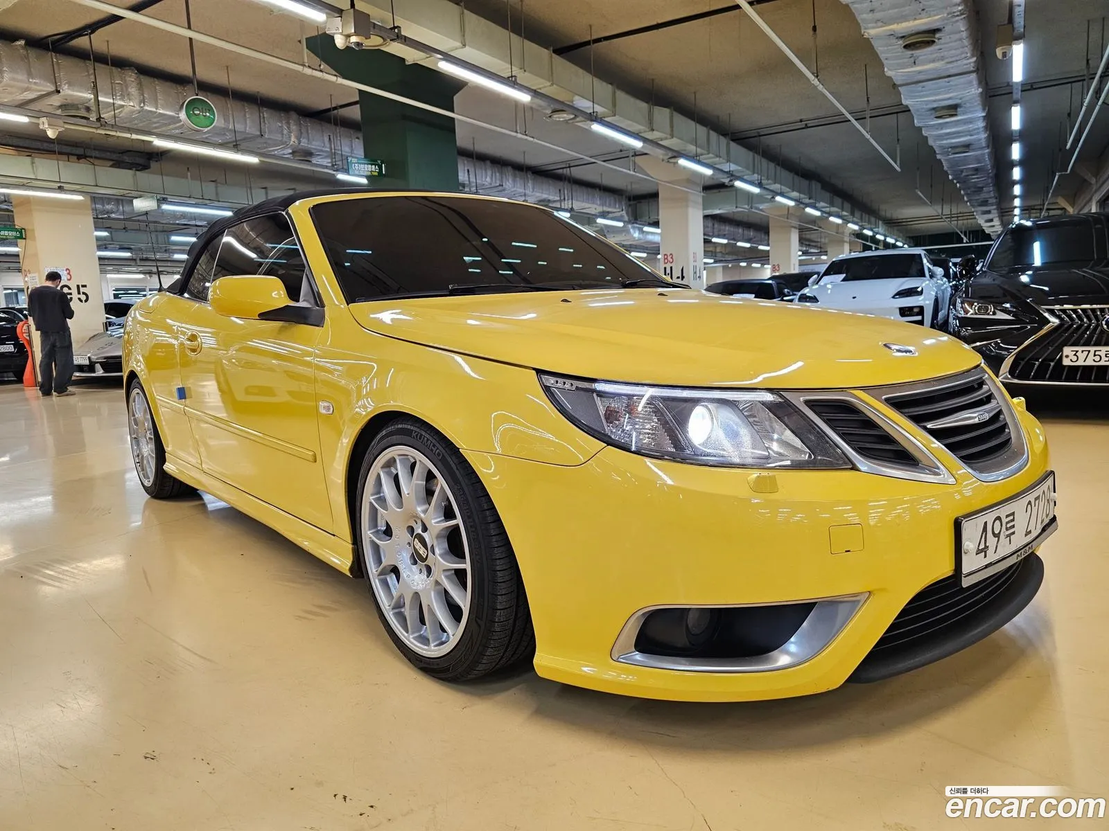 Saab 9-3 2008 — 19