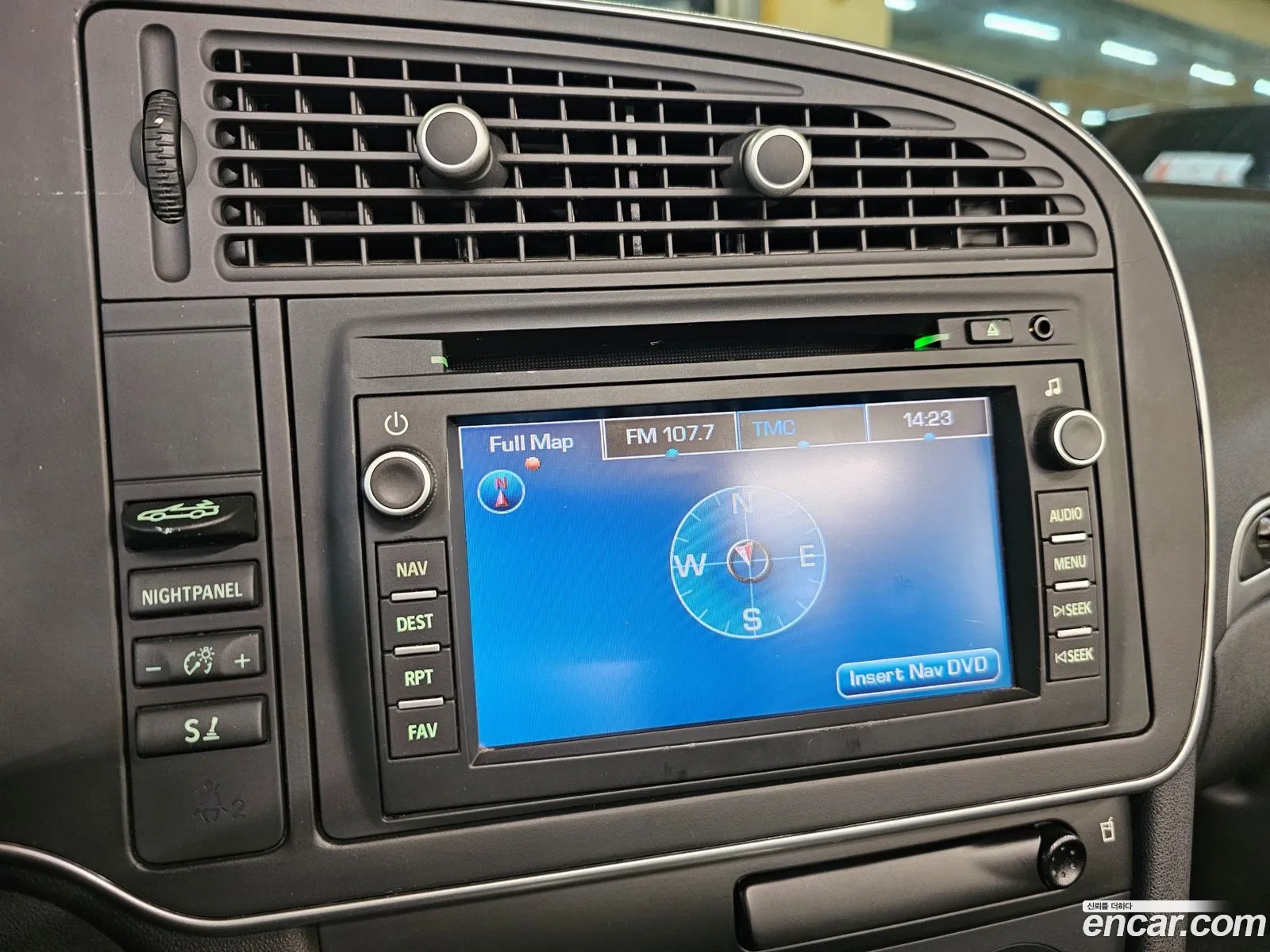 Saab 9-3 2008 — 18