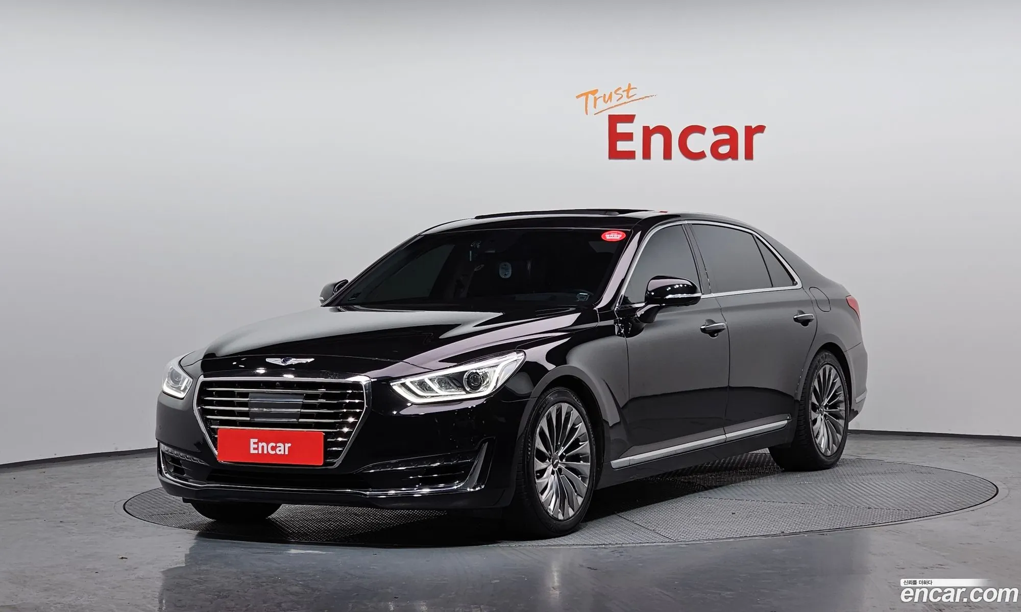 Genesis EQ900 2017 — 14