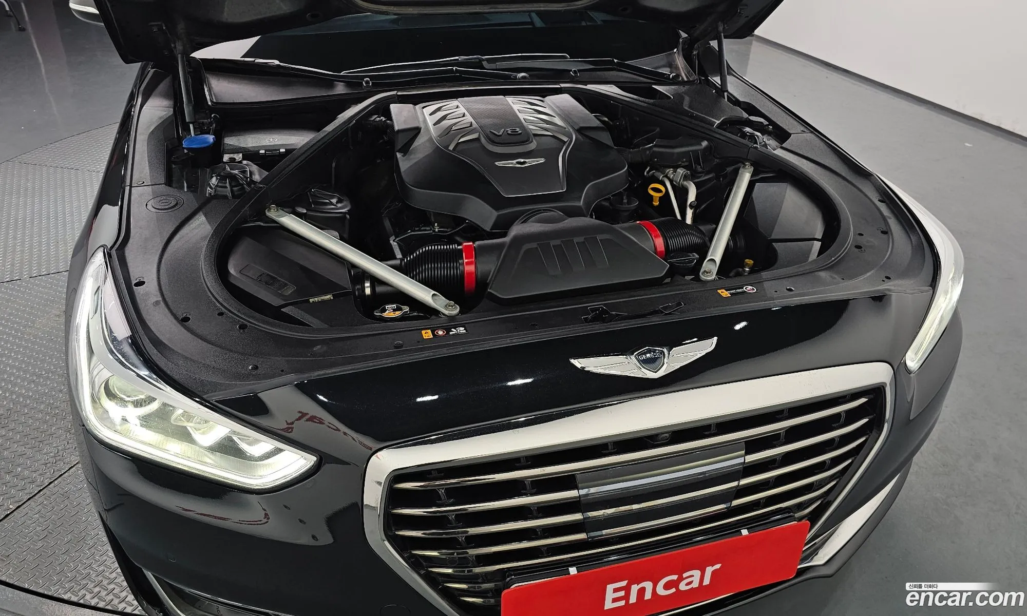 Genesis EQ900 2017 — 18
