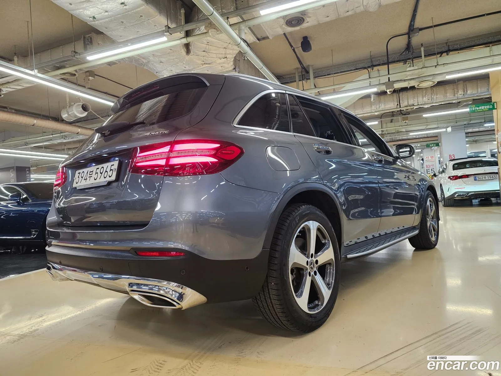 Mercedes-Benz GLC-Class X253 2019 — 7