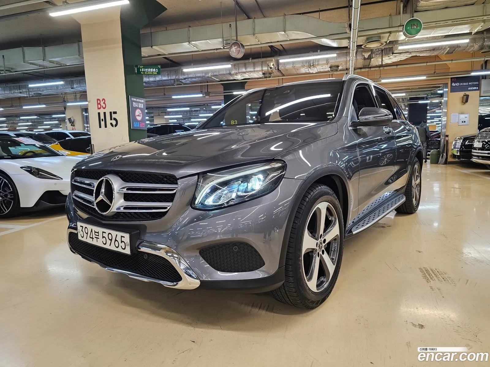 Mercedes-Benz GLC-Class X253 2019 — 19