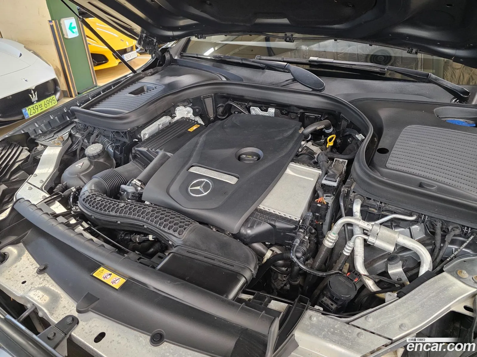 Mercedes-Benz GLC-Class X253 2019 — 2