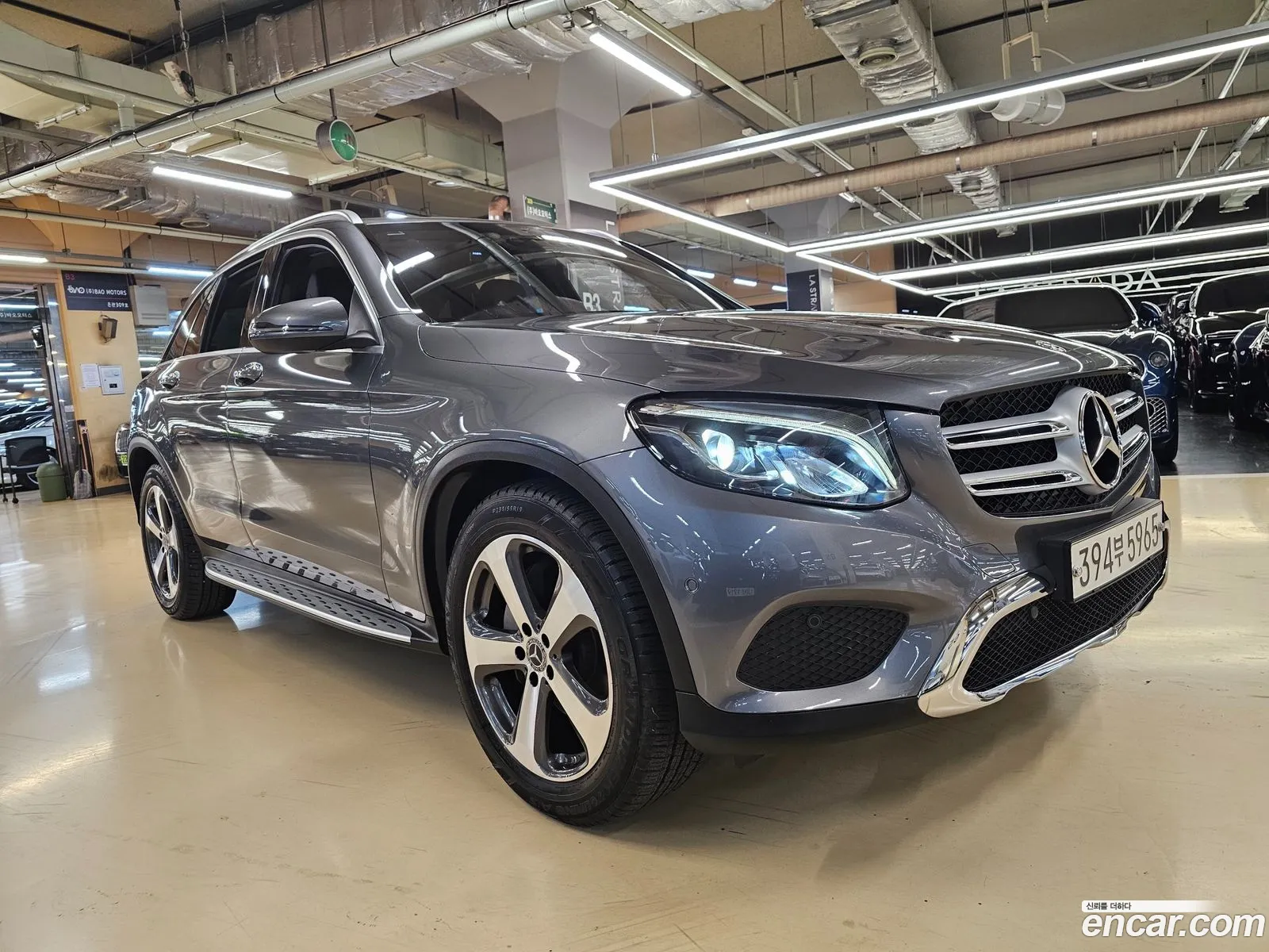 Mercedes-Benz GLC-Class X253 2019 — 12