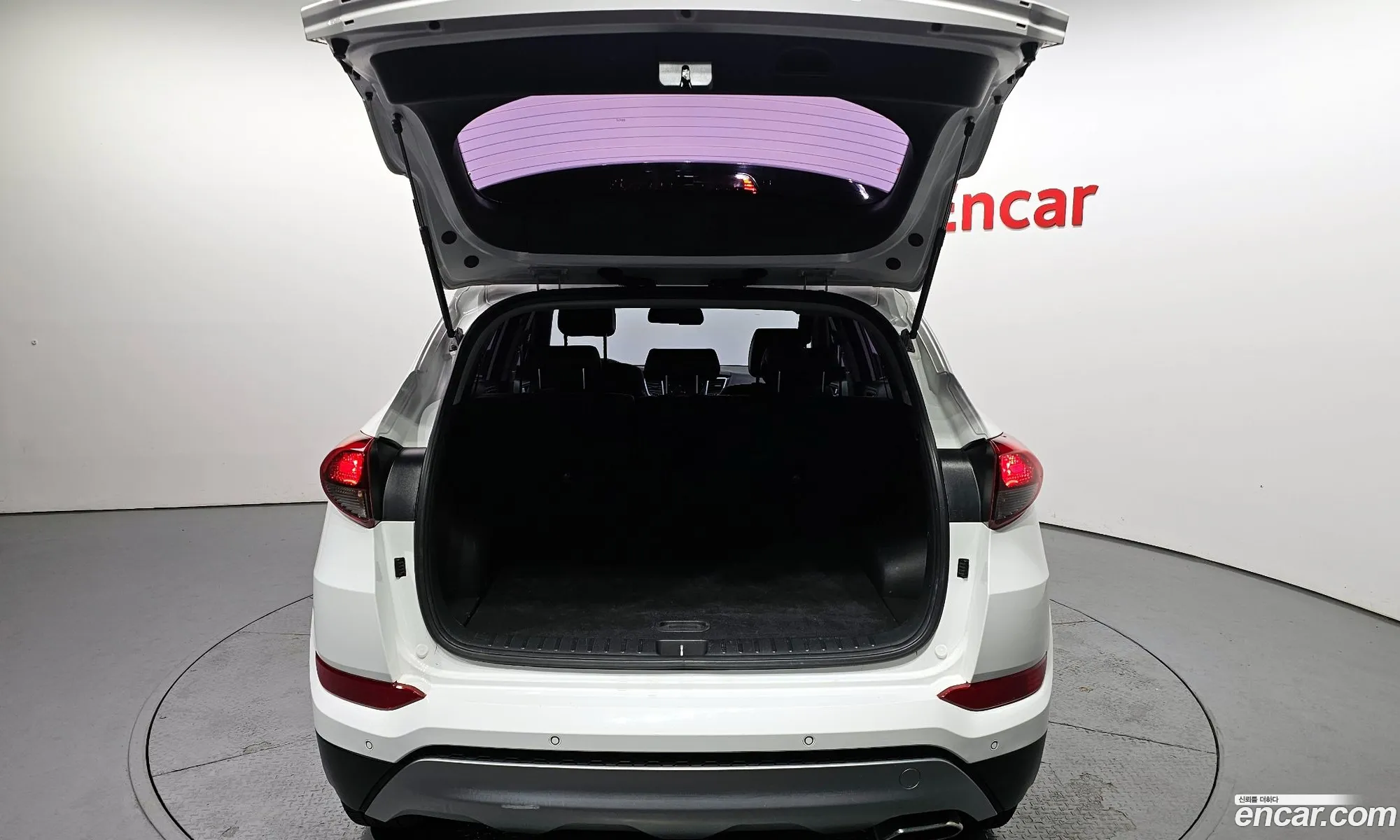 Hyundai Tucson 2016 — 17