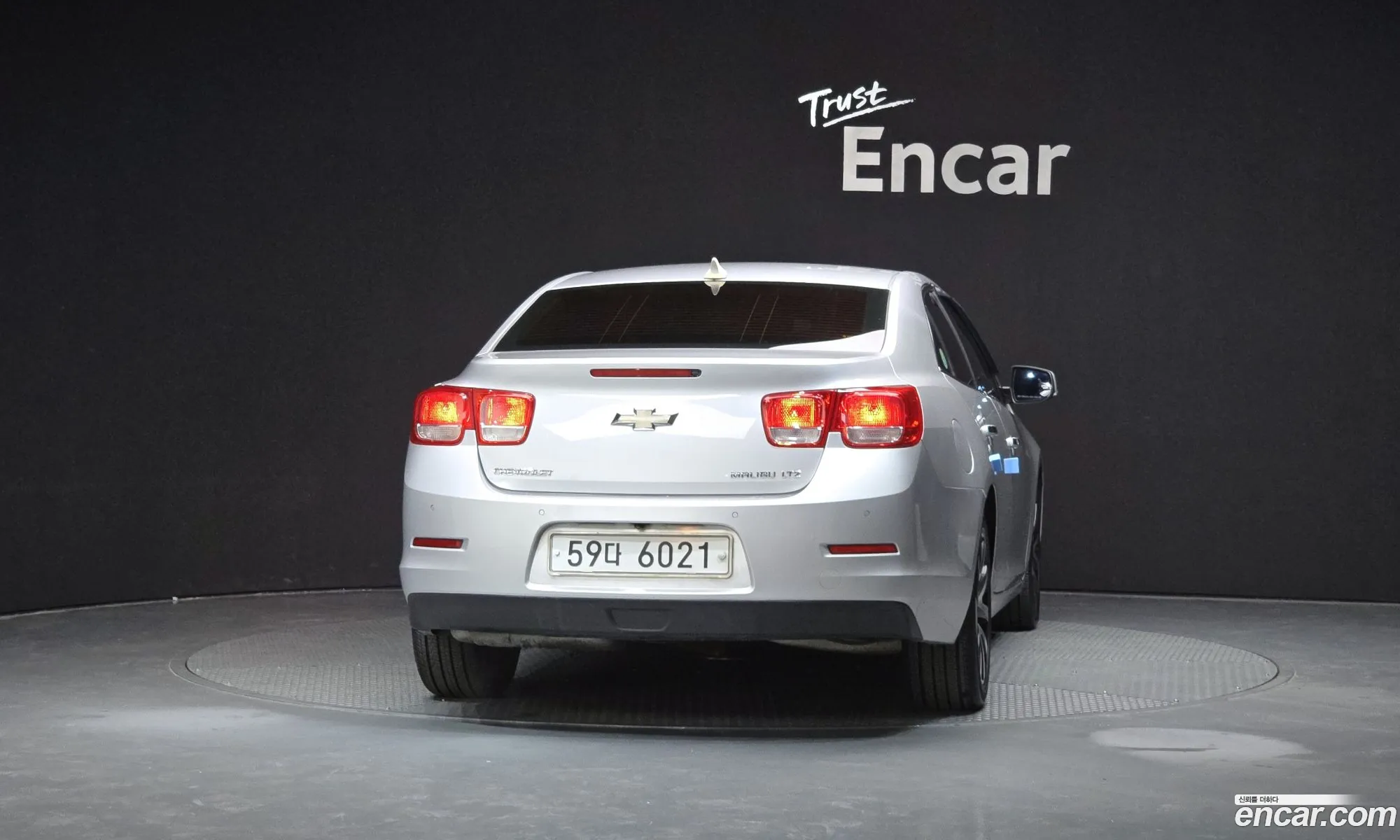 Chevrolet (GM Daewoo) Malibu 2012 — 11