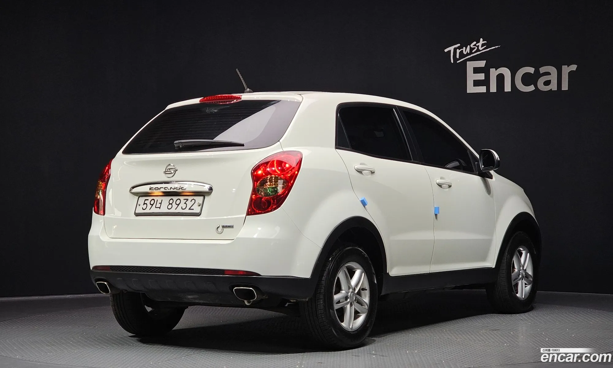 KG Mobility (SsangYong) Korando C 2012 — 15