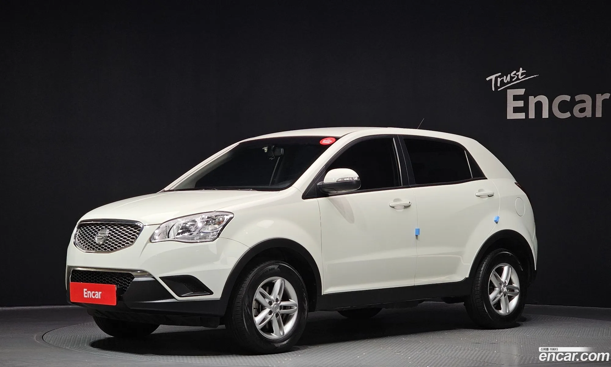 KG Mobility (SsangYong) Korando C 2012 — 10