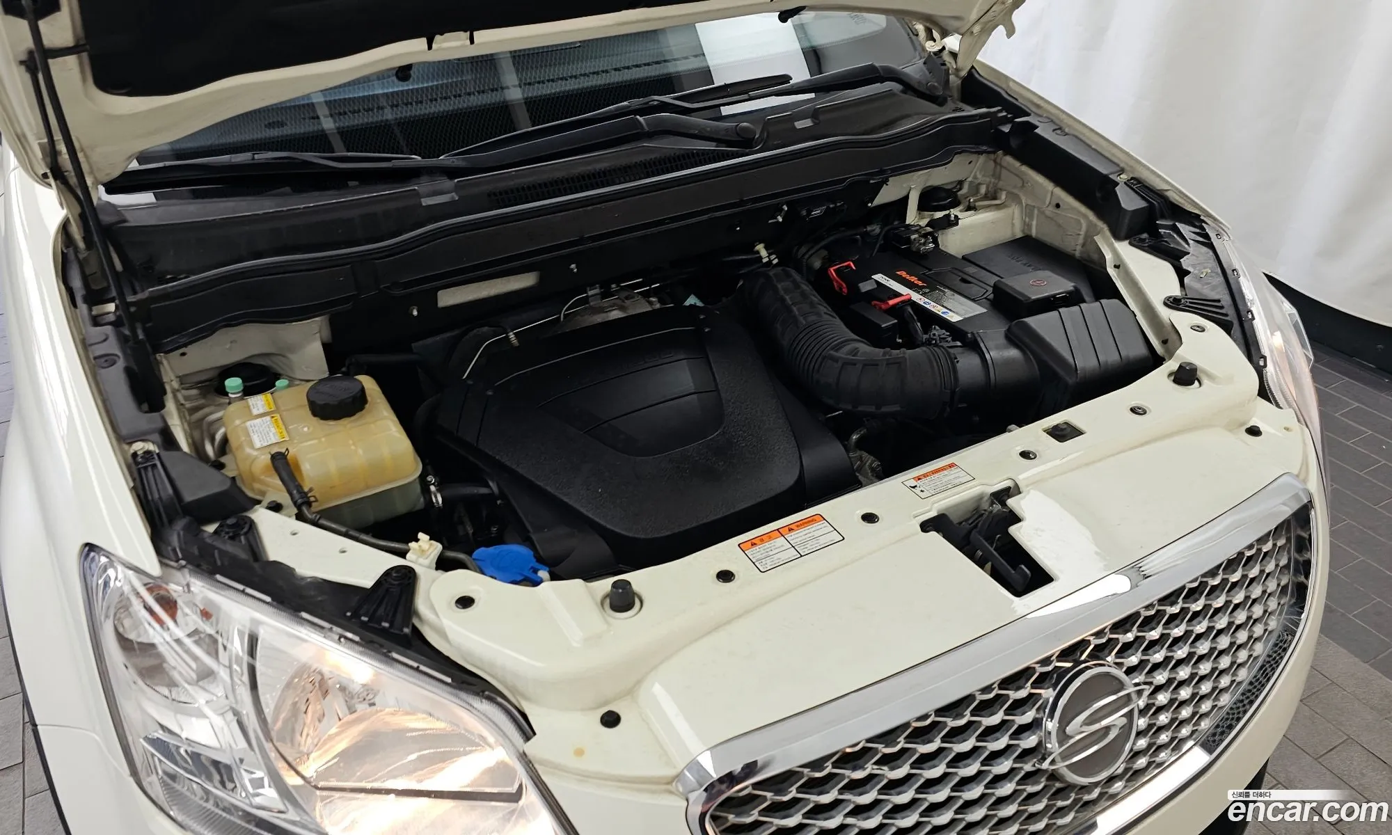 KG Mobility (SsangYong) Korando C 2012 — 3
