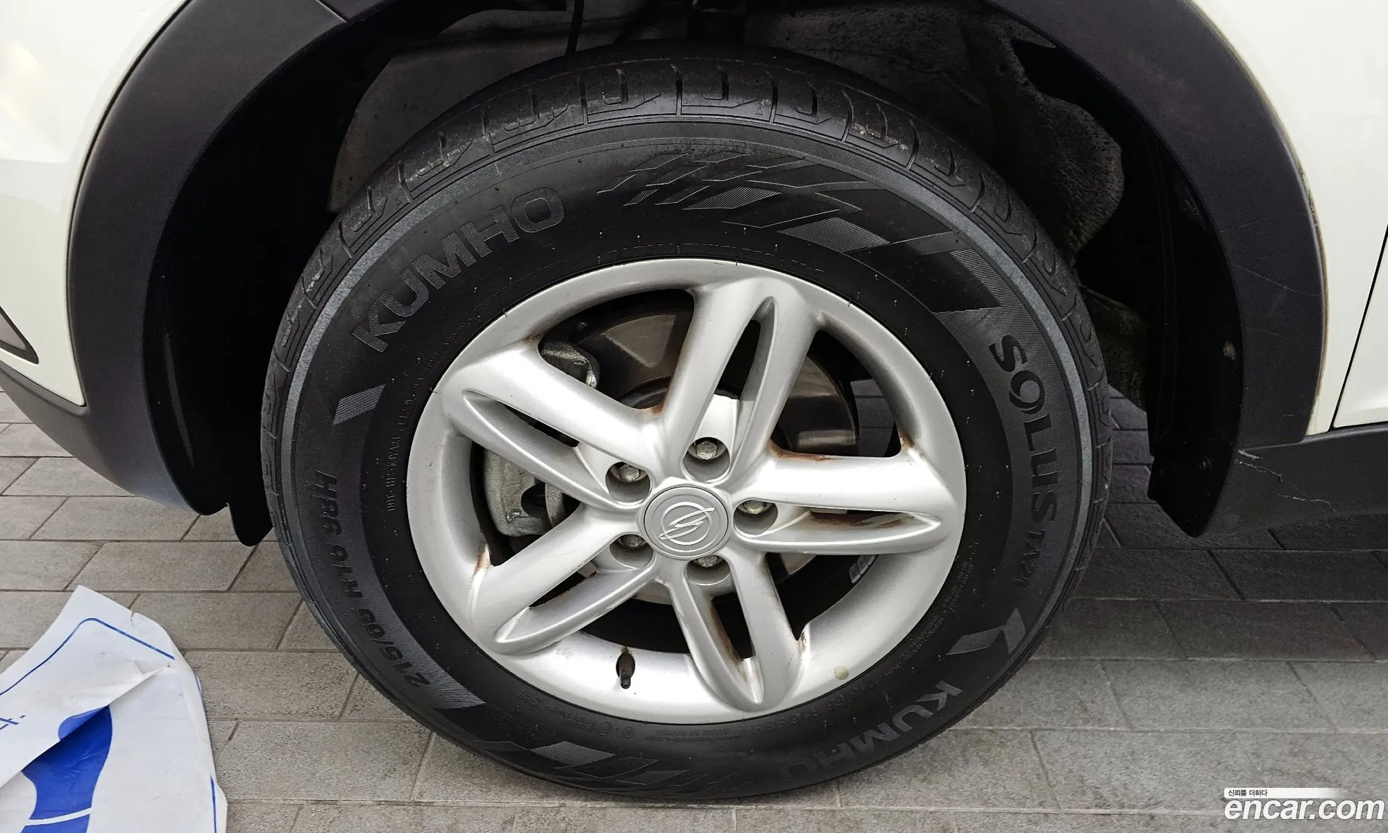 KG Mobility (SsangYong) Korando C 2012 — 5