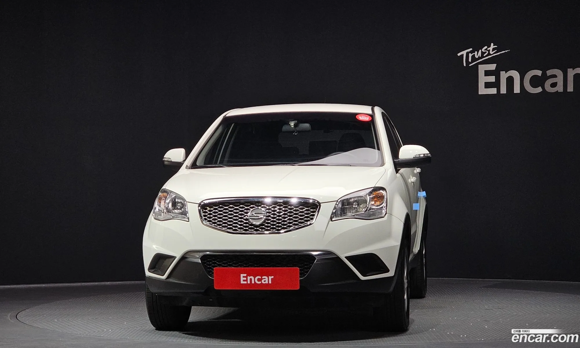 KG Mobility (SsangYong) Korando C 2012 — 7