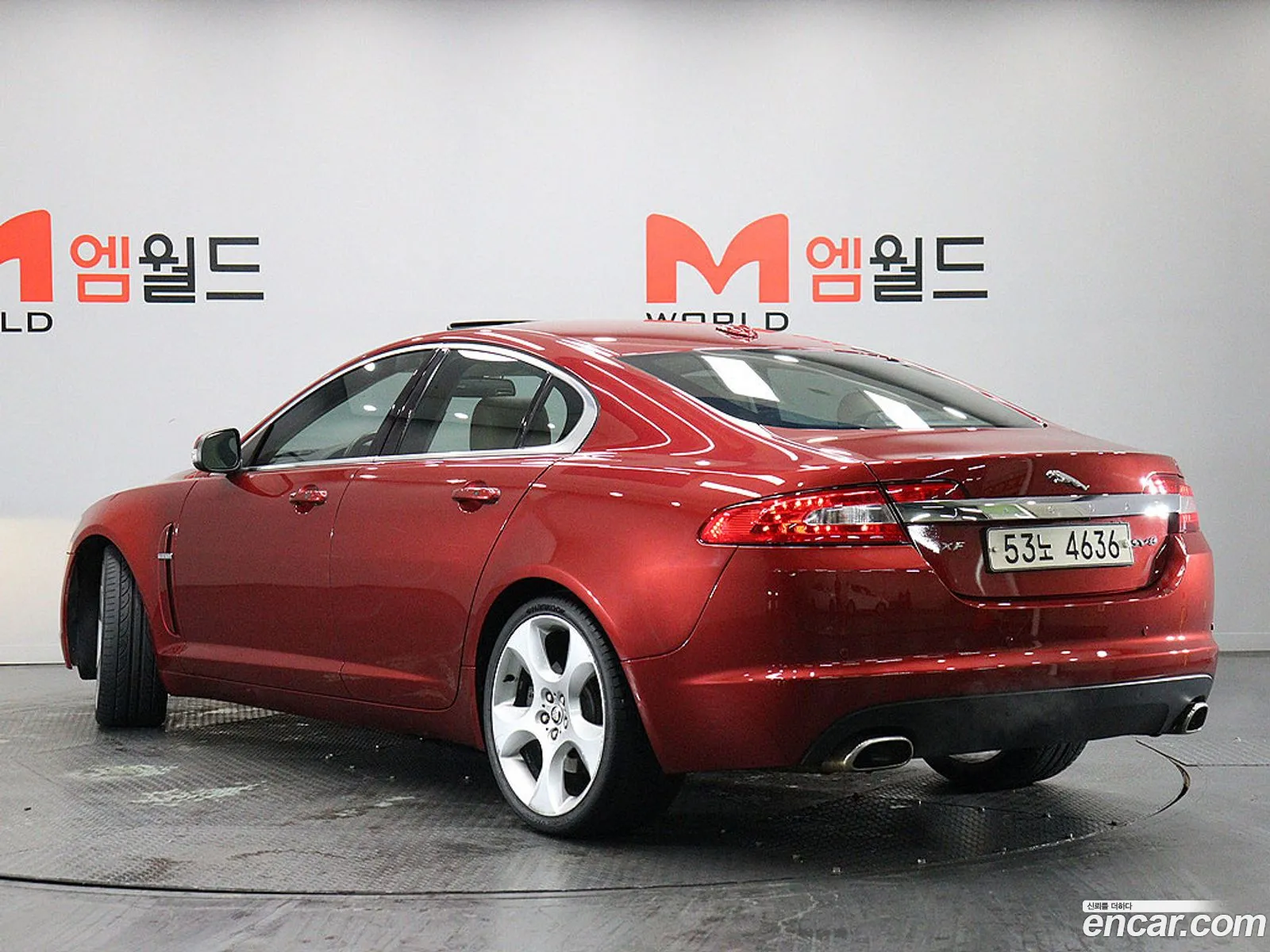 Jaguar XF 2009 — 5