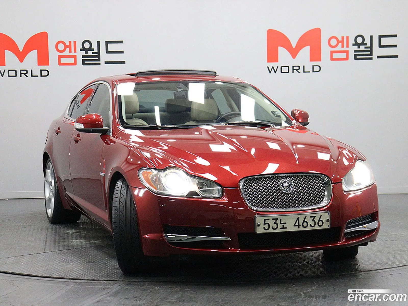 Jaguar XF 2009 — 10