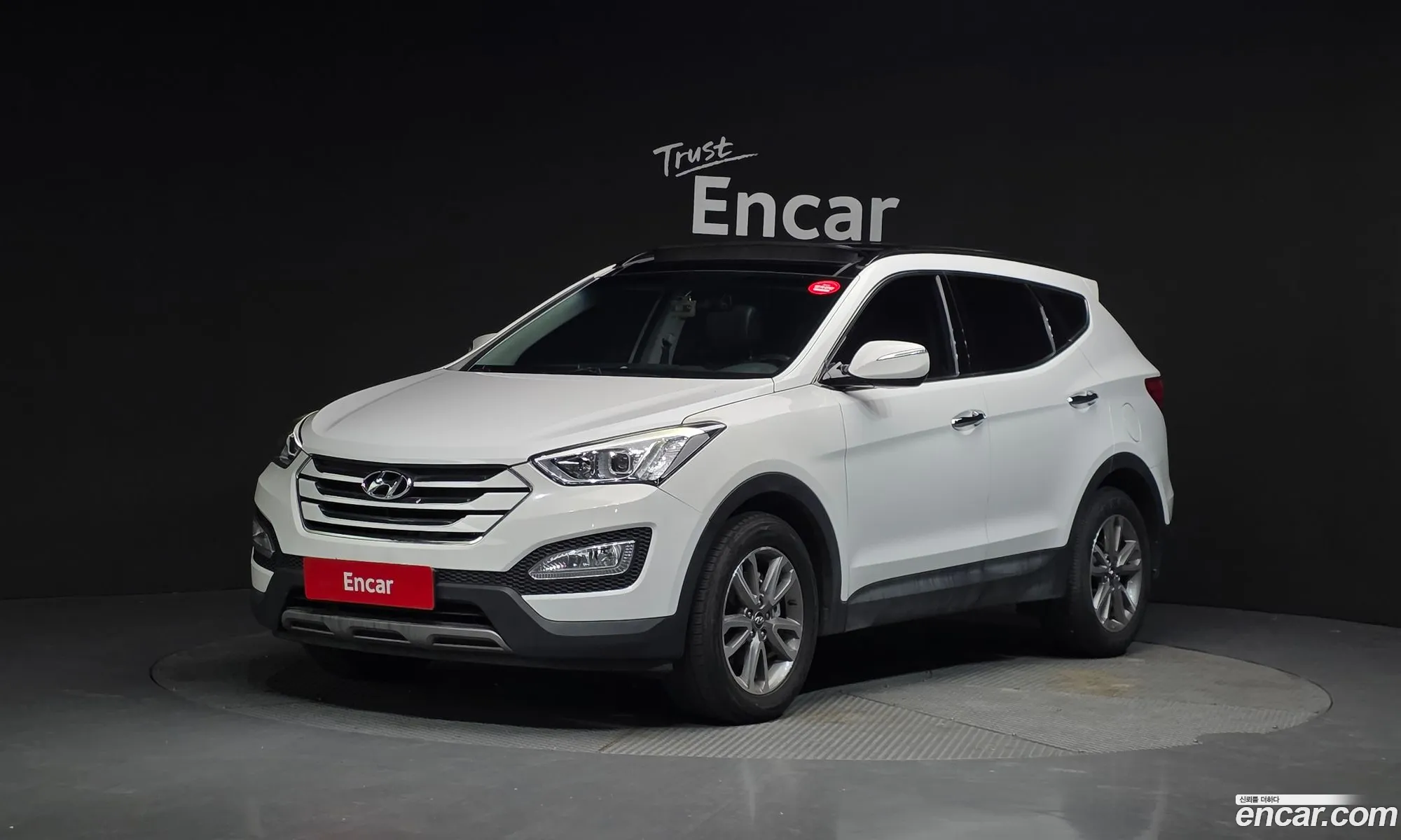 Hyundai Santa Fe DM 2012 — 2