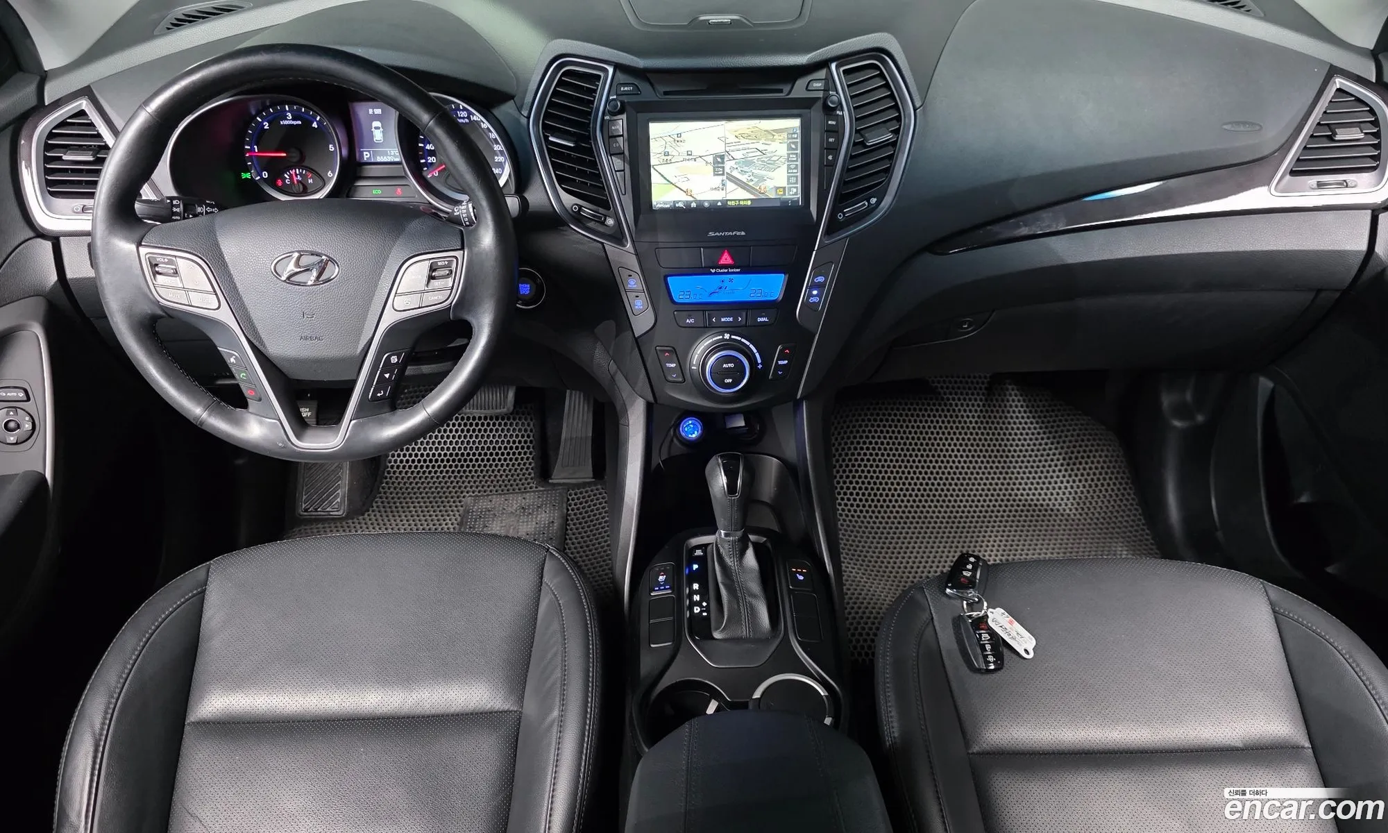Hyundai Santa Fe DM 2012 — 4