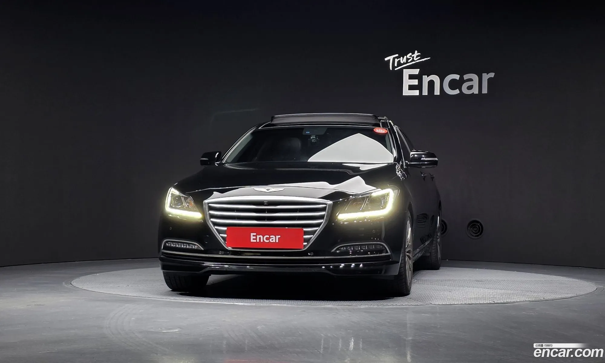 Hyundai Genesis DH 2015 — 8