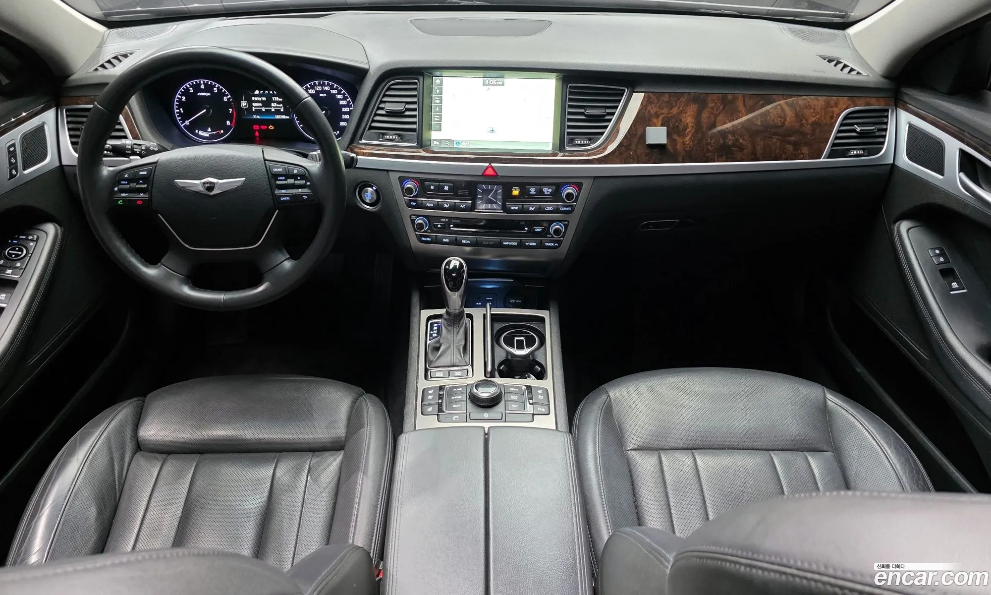 Hyundai Genesis DH 2015 — 9