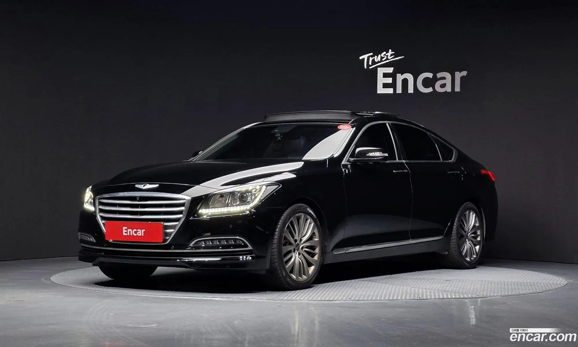 Hyundai Genesis DH 2015 — 5