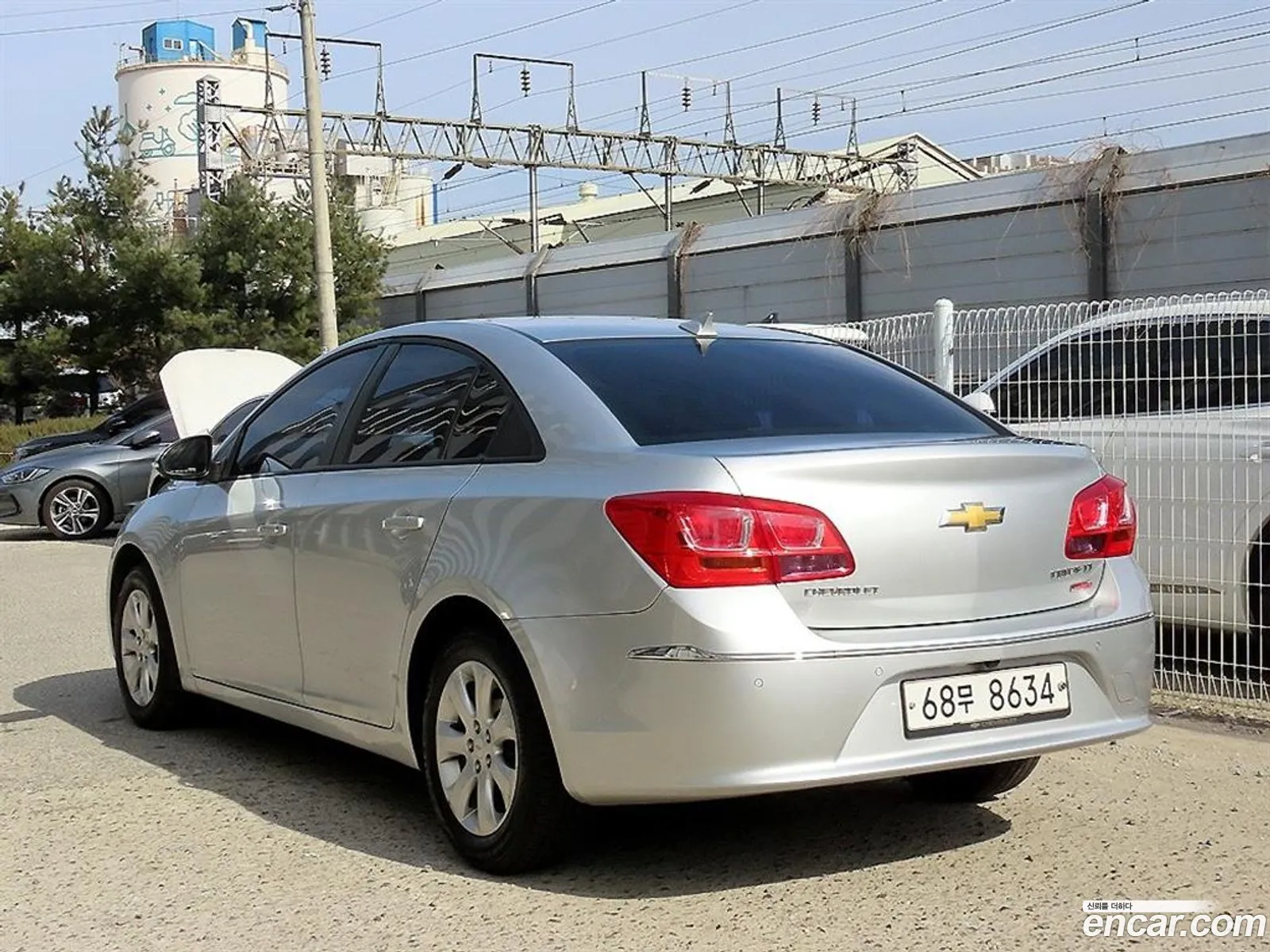 Chevrolet (GM Daewoo) Amazing New Cruze
