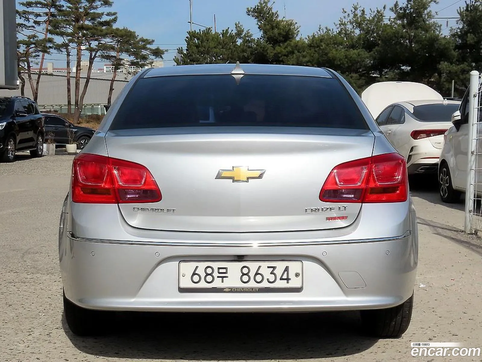 Chevrolet (GM Daewoo) Amazing New Cruze