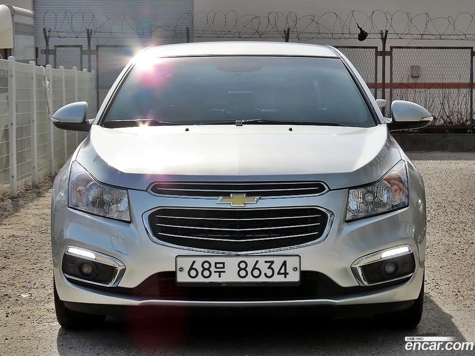 Chevrolet (GM Daewoo) Amazing New Cruze 2015 — 3