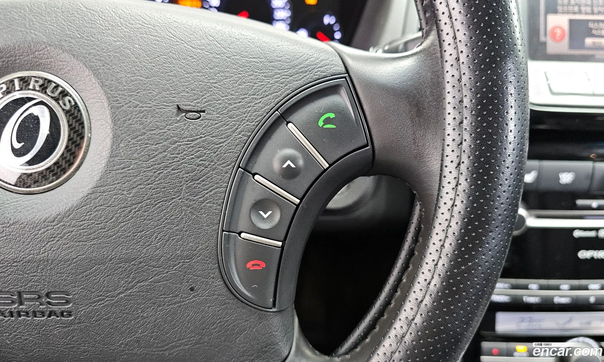 Kia Opirus Premium 2010 — 10
