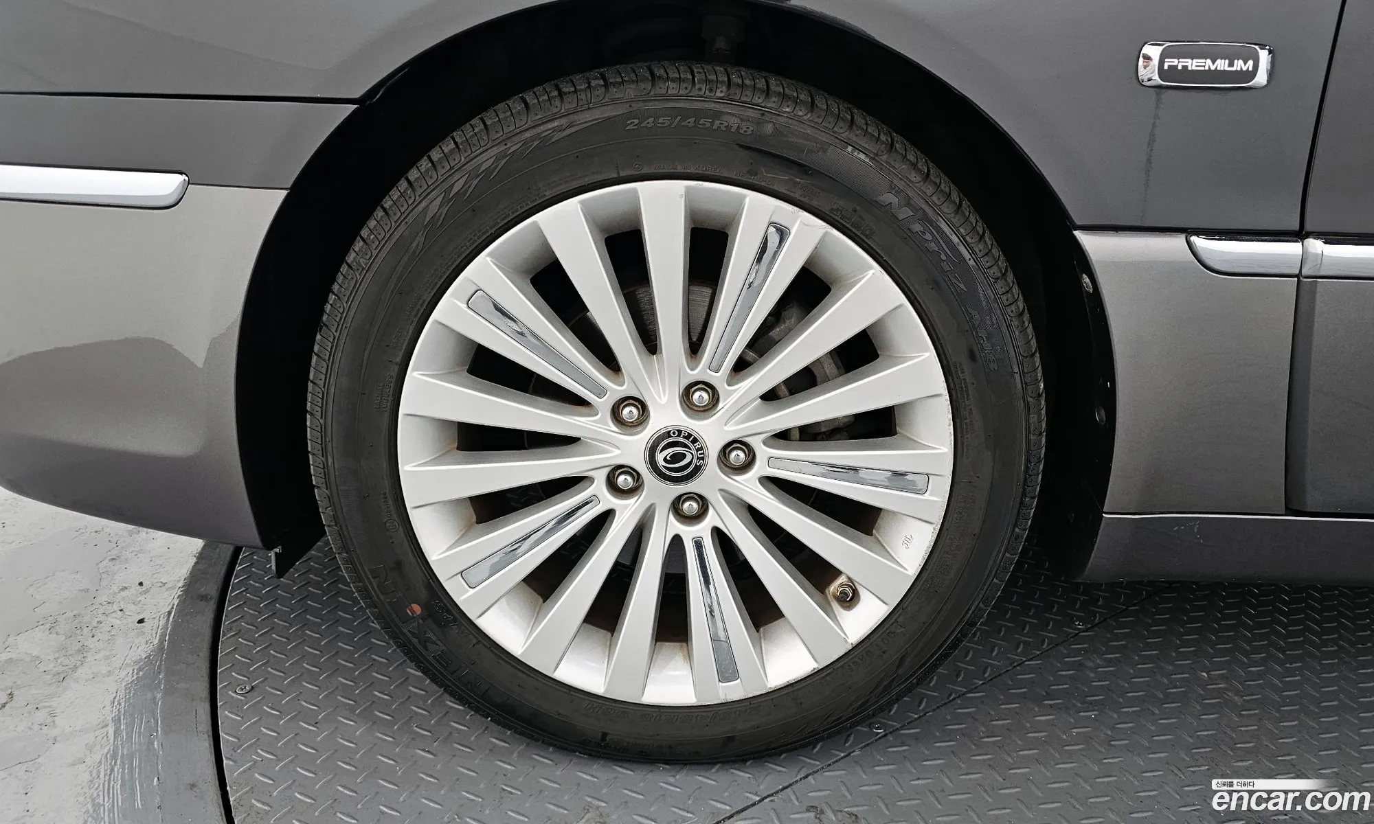 Kia Opirus Premium 2010 — 14