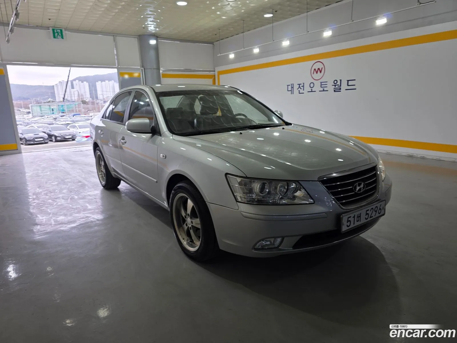 Hyundai NF Sonata Transform 2009 — 8