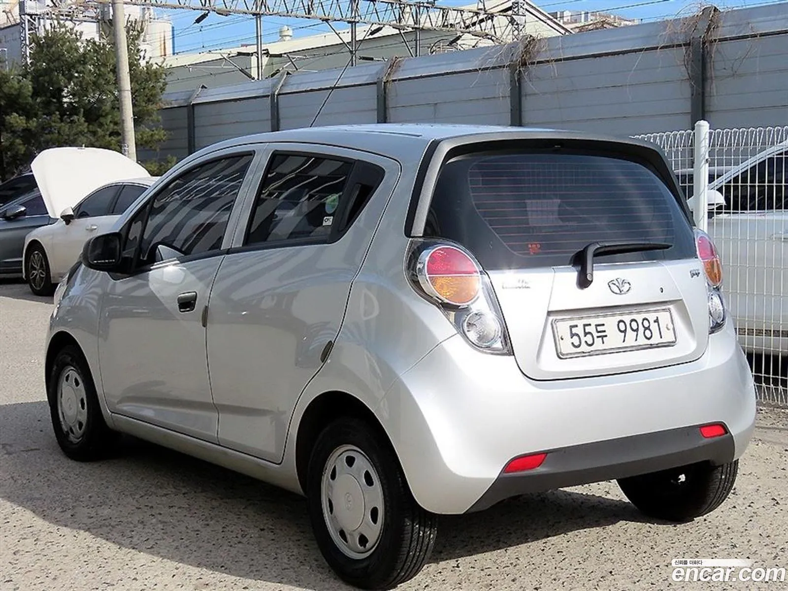 Chevrolet (GM Daewoo) Matiz Creative 2010 — 2