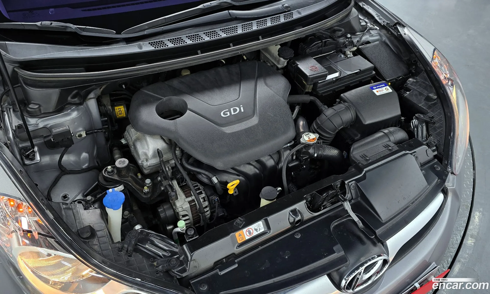 Hyundai Elantra MD 2013 — 2
