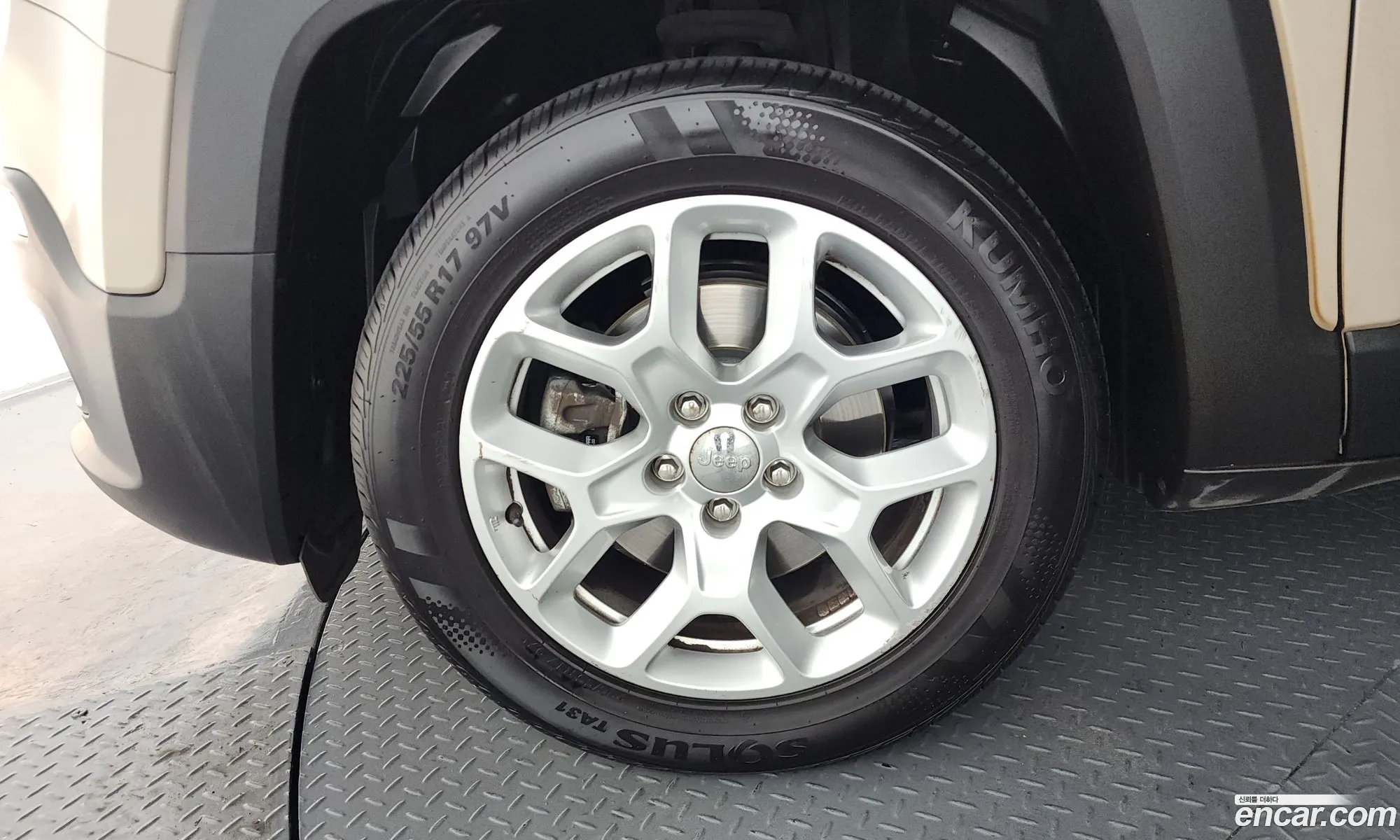 Jeep Renegade 2015 — 4