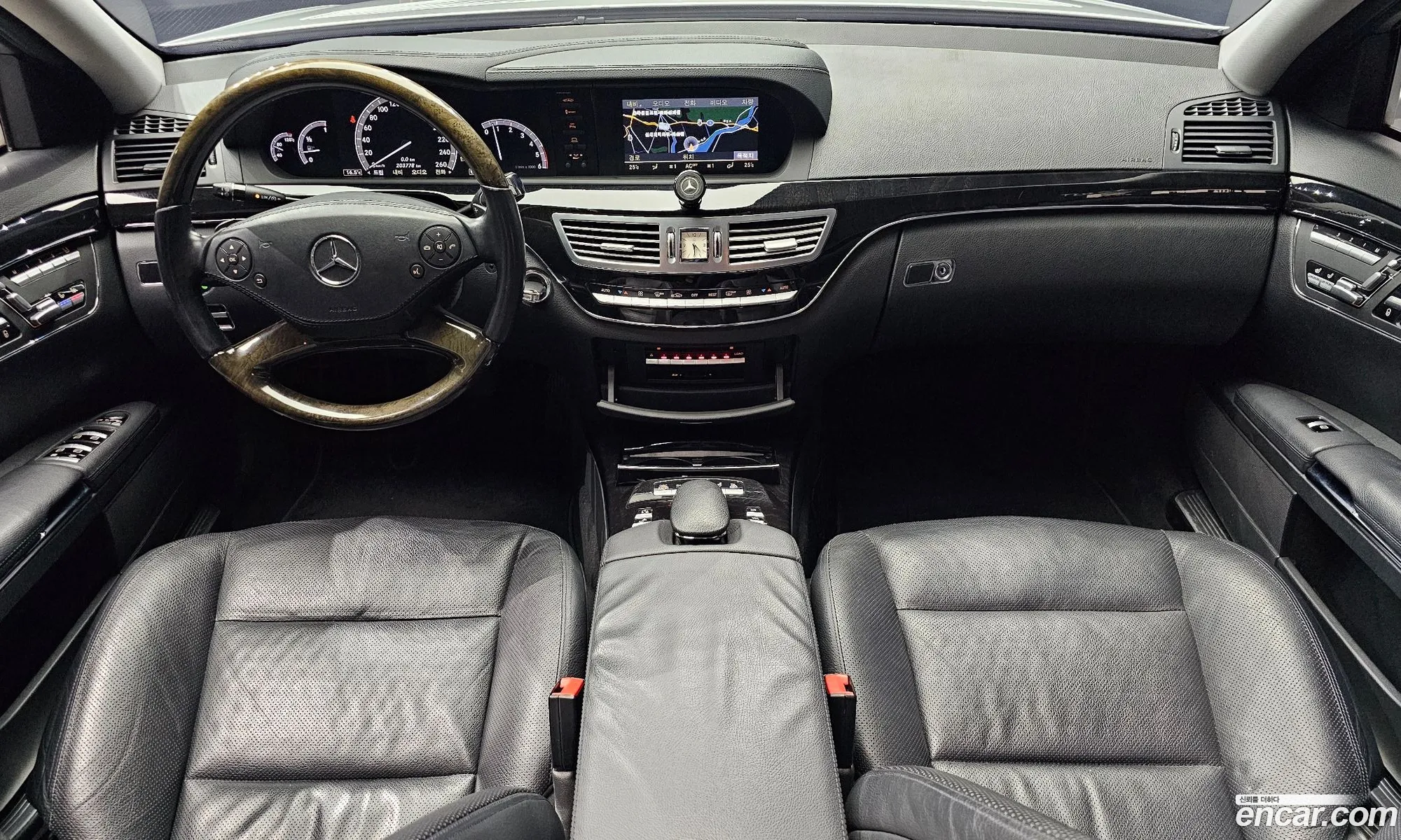Mercedes-Benz S-Class W221 2012 — 8