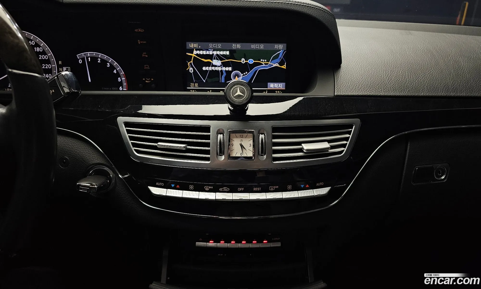 Mercedes-Benz S-Class W221 2012 — 2